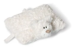 Nici 35986 Warm NICI Dream Friends Classic Bear Bär Weiß 30x20cm Wärmekissen -Spielzeug Verkauf 35986 02 2048x1376
