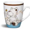 Nici 36988 Tasse Classic Bear Bär Creme Mit Hummel / Biene 8x10cm Porzellan -Spielzeug Verkauf 36988 me