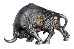 Gilde 37040 Steampunk Figur Stierkampf 22cm Bullfight Dekoration -Spielzeug Verkauf 37040 2 16 6