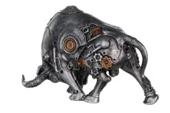 Gilde 37040 Steampunk Figur Stierkampf 22cm Bullfight Dekoration -Spielzeug Verkauf 37040 4 15 6