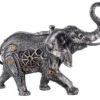 Gilde 37041 Steampunk Figur Elefant 28cm Elephant Dekoration -Spielzeug Verkauf 37041 2 10 4