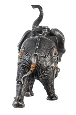 Gilde 37041 Steampunk Figur Elefant 28cm Elephant Dekoration -Spielzeug Verkauf 37041 4 9 4
