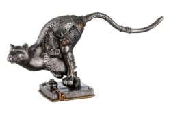 Gilde 37043 Steampunk Figur Gepard 25cm Dekoration -Spielzeug Verkauf 37043 1 9 7
