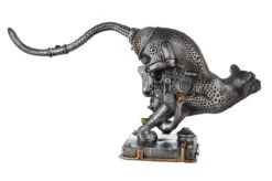 Gilde 37043 Steampunk Figur Gepard 25cm Dekoration -Spielzeug Verkauf 37043 4 8 7