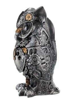 Gilde 37044 Steampunk Figur Eule 21cm Owl Dekoration -Spielzeug Verkauf 37044 3 9 7