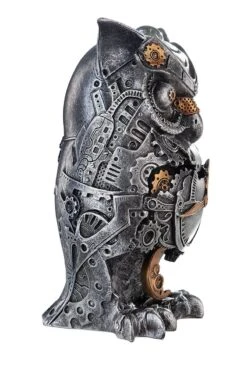 Gilde 37044 Steampunk Figur Eule 21cm Owl Dekoration -Spielzeug Verkauf 37044 4 8 7