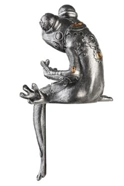 Gilde 37045 Steampunk Figur Frosch 31cm Frog Dekoration -Spielzeug Verkauf 37045 1 20