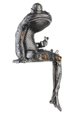 Gilde 37045 Steampunk Figur Frosch 31cm Frog Dekoration -Spielzeug Verkauf 37045 4 19