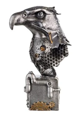 Gilde 37046 Steampunk Figur Adler 27cm Eagle Dekoration -Spielzeug Verkauf 37046 1 11 5