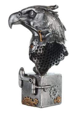 Gilde 37046 Steampunk Figur Adler 27cm Eagle Dekoration -Spielzeug Verkauf 37046 4 10 5