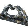 Gilde 37049 Steampunk Figur Hand Herzform 35cm Dekoration -Spielzeug Verkauf 37049 1 10 8