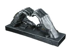 Gilde 37049 Steampunk Figur Hand Herzform 35cm Dekoration -Spielzeug Verkauf 37049 3 10 8