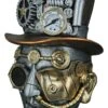 Gilde 37151 Steampunk Figur Kopf Männlich Ca. 20cm Dekoration -Spielzeug Verkauf 37151 1 2