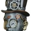 Gilde 37152 Steampunk Figur Kopf Weiblich Ca. 20cm Dekoration -Spielzeug Verkauf 37152 1 2