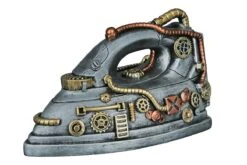 Gilde 37153 Steampunk Buchstütze Bügeleisen 24cm Dekoration -Spielzeug Verkauf 37153 1 10
