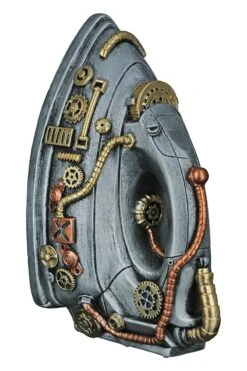 Gilde 37153 Steampunk Buchstütze Bügeleisen 24cm Dekoration -Spielzeug Verkauf 37153 4 10