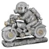 Gilde 37225 Steampunk Figur Schwein Auf Motorrad Ca. 23cm Dekoration -Spielzeug Verkauf 37225 1 3