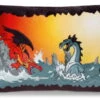 Nici 37490 Kissen Creatures Seeungeheuer 43x25cm Plüsch Drachen Kuschelkissen -Spielzeug Verkauf 37490 2048x1161