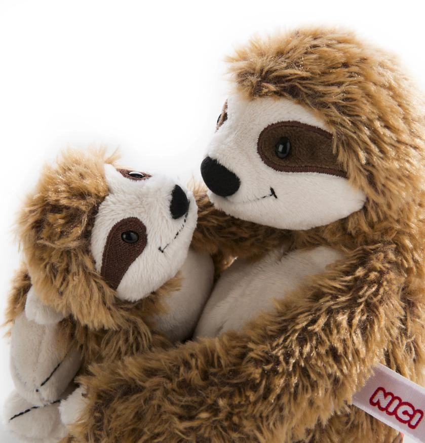 Nici 40510 Faultier Pärchen Mutter & Kind (20cm/12cm) Wild Friends Plüsch Sloth 7 Nici 40510 Faultier Pärchen Mutter & Kind (20cm/12cm) Wild Friends Plüsch Sloth – Bild 5