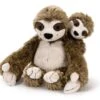 Nici 40510 Faultier Pärchen Mutter & Kind (20cm/12cm) Wild Friends Plüsch Sloth -Spielzeug Verkauf 40510 5