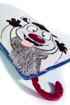 Nici 40530 Kissen Opossum Bakaboo Rechteckig 43x25cm Plüsch Wild Friends 31 -Spielzeug Verkauf 40530 000 Detail 01 2 me