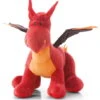 Nici 40786 Feuerdrache Rot Stehend Ca 50cm Plüsch Kuscheltier -Spielzeug Verkauf 40786 000 HA 01 me