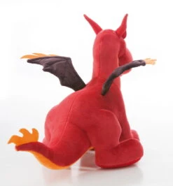 Nici 40786 Feuerdrache Rot Stehend Ca 50cm Plüsch Kuscheltier -Spielzeug Verkauf 40786 000 ansicht 02 me