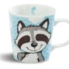 Nici 41162 Porzellan-Tasse (Kinder) Waschbär Rod & Stinktier Steve 8x8,5cm -Spielzeug Verkauf 41162 000 HA 01 me