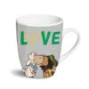 Nici 41244 Porzellantasse Schafe Jolly Mäh Jolly Bob LOVE Kaffeetasse Teetasse -Spielzeug Verkauf 41244