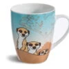 Nici 41446 Porzellantasse Erdmännchen Meerkat Kaffeetasse Teetasse Fancy Mug -Spielzeug Verkauf 41446 01 HA Frei 2048x1749