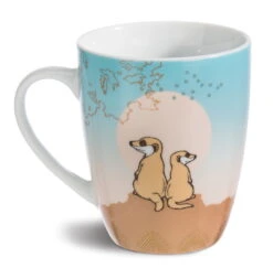 Nici 41446 Porzellantasse Erdmännchen Meerkat Kaffeetasse Teetasse Fancy Mug -Spielzeug Verkauf 41446 02 ZA 2048x2016