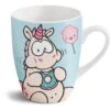 Nici 41450 Tasse Einhorn Theodor "Ich Vernasch Dich" Porzellan Kaffeetasse 310ml -Spielzeug Verkauf 41450 01 HA frei 2048x1859