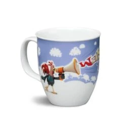 Nici 41478 Tasse Shaun Das Schaf Mit Schlafmütze Wake Up Porzellan 9,5x10cm -Spielzeug Verkauf 41478pt2