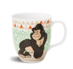 Nici 41714 Tasse Gorilla Torben, Elefant El-Frido, Chamäleon Porzellan 9,5x10cm -Spielzeug Verkauf 41714 HA FR 01 2048x1931