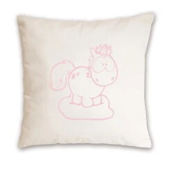 Nici 41724 Kissen Einhorn Theodor Mit Regenbogen Baumwolle 37x37cm -Spielzeug Verkauf 41724 1 me
