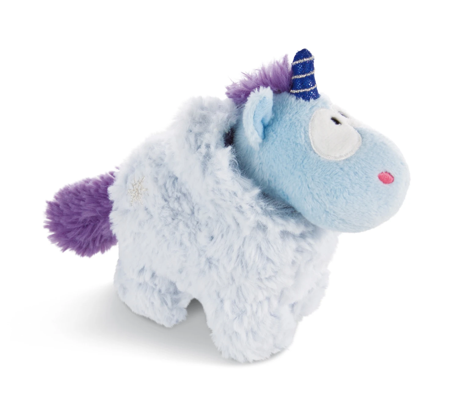 Nici 42443 Blaues Einhorn Snow Coldson 13cm Mit Mütze Plüsch Kuscheltier Winter 4 Nici 42443 Blaues Einhorn Snow Coldson 13cm Mit Mütze Plüsch Kuscheltier Winter – Bild 2