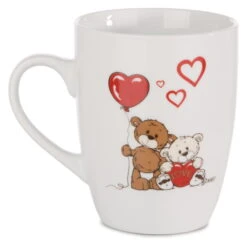 Nici 42621 Tasse Love Bear Bären Mit Herz Liebe You & Me For Ever Porzellan -Spielzeug Verkauf 42621 02 ZA 2048x2024
