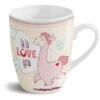 Nici 42710 Tasse Rosa Lama La-La-Love-You Porzellan Kaffeetasse Teetasse 310ml -Spielzeug Verkauf 42710 01 HA Frei 2048x1890
