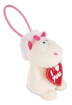 Nici 42724 Message To Go Loop 8cm Einhorn Theodor - I (Herz) You Love You -Spielzeug Verkauf 42724 02 ZA 1401x2048
