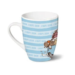 Nici 42845 Porzellantasse Schafe Jolly Mäh Bus Carpe Diem Kaffeetasse Teetasse -Spielzeug Verkauf 42845 aux1