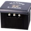 Gilde 42944 Bierkasten Sitzkissen "Männer 6er Pack" 44x34cm Sitzpolster Schwarz -Spielzeug Verkauf 42944 1 1