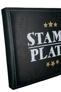 Gilde Bierkasten Sitzkissen "Stammplatz" 44x34cm Sitzpolster Schwarz 42986 -Spielzeug Verkauf 42986 2 10