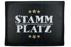 Gilde Bierkasten Sitzkissen "Stammplatz" 44x34cm Sitzpolster Schwarz 42986 -Spielzeug Verkauf 42986 3 10