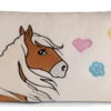 Nici 43214 Kissen Haflinger Pferd Leotie Rechteckig 43x25cm Cremefarben Plüsch -Spielzeug Verkauf 43214 01 HA Frei 2048x1246