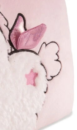 Nici 43261 Kissen Einhorn-Baby Theofina Glitzernd Rosa Ca 43x25cm Plüsch -Spielzeug Verkauf 43261 05 HA me