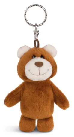 Nici 43270 Schlüsselanhänger Brauner Bär Ca 10cm Plüsch Kuscheltier Classic Bär