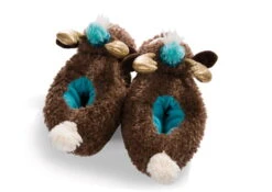 Nici 44130 Hausschuhe Rentier Reny Heart Firgürlich Plüsch Gr 34-37 (M) -Spielzeug Verkauf 44130 02 ZA 2048x1447