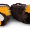 Nici 44132 Hausschuhe FelsenPinguin Frizzy Figürlich Plüsch Gr 34-37 (M) -Spielzeug Verkauf 44132 01 HA Frei 2048x997