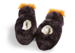 Nici 44132 Hausschuhe FelsenPinguin Frizzy Figürlich Plüsch Gr 34-37 (M) -Spielzeug Verkauf 44132 03 ZA 2048x1447