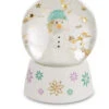 Nici 44143 Schüttelkugel Schneekugel Schneemann Woddel Ca 6,5cm Winter -Spielzeug Verkauf 44143 03 ZA Frei
